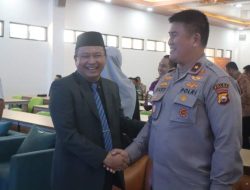 Wakapolda Bengkulu Hadiri Pisah Sambut Rektor UNIB, Dorong Sinergi Pendidikan dan Polri