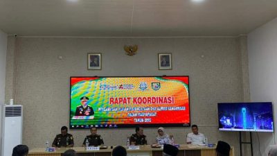 Tim Pakem Bengkulu Tengah Bahas UU Baru soal Penodaan Agama