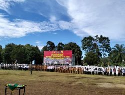 TMMD Reguler ke-126 Resmi Dibuka, Bupati Jadi Inspektur Upacara