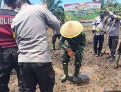 Polres Bengkulu Tengah Tanam Jagung Serentak, Dukung Swasembada Pangan Nasional