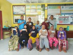 Pemerintah Desa Air Latak Salurkan BLT-DD Tahap Dua