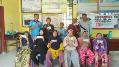 Pemerintah Desa Air Latak Salurkan BLT-DD Tahap Dua