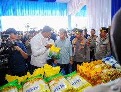 Polri Tanam Jagung dan Gelar Pangan Murah Serentak di Seluruh Indonesia