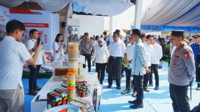 Kapolri Paparkan Inovasi Polri Dukung Ketahanan Pangan