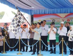 1.268 Ton Jagung Dilepas Polri untuk Bulog