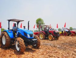 Wapres Gibran Pimpin Tanam Jagung Serentak, Polri Tegaskan Dukung Swasembada Pangan