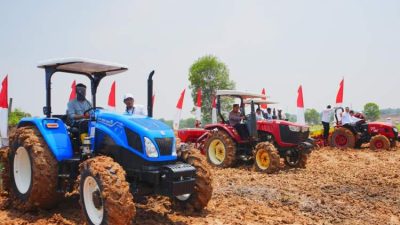 Wapres Gibran Pimpin Tanam Jagung Serentak, Polri Tegaskan Dukung Swasembada Pangan