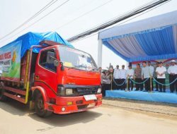 Polda Banten Salurkan 160 Ton Jagung ke Bulog