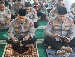 Polda Bengkulu Gelar Binrohtal, Kapolda: Polri Presisi Harus Berkarakter
