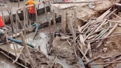 Warga Keluhkan Proyek Box Culvert di Kebun Tebeng, Diduga Abaikan K3