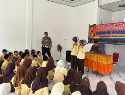 Ditlantas Polda Bengkulu Edukasi Siswa SDN 20 Tertib Lalu Lintas