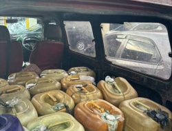 Polda Bengkulu Bongkar Penimbun BBM Subsidi, Beroperasi 8 Tahun