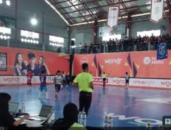 24 Tim Adu Taktik di Turnamen Futsal Pelajar Se-Provinsi Bengkulu
