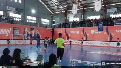 24 Tim Adu Taktik di Turnamen Futsal Pelajar Se-Provinsi Bengkulu