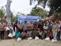 Jumat Curhat di Teluk Segara, Kapolda Bengkulu Serap Aspirasi Warga Pesisir