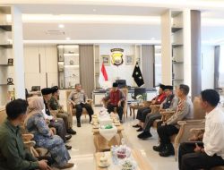 Kapolda Terima Silaturahmi Ketua BMA Provinsi Bengkulu