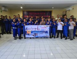 Bidpropam sosialisasi Whistle Blower System dan SP4N LAPOR di Ditpolairud Polda Bengkulu