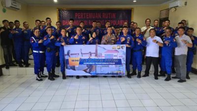 Bidpropam sosialisasi Whistle Blower System dan SP4N LAPOR di Ditpolairud Polda Bengkulu