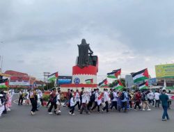 PW KAMMI Bengkulu Aksi Damai: Kami Berdiri untuk Palestina!