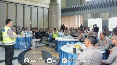 Kakorlantas Apresiasi Kinerja Jajaran Dorong Transformasi Digital ETLE dan Modernisasi Pelayanan Lalu Lintas