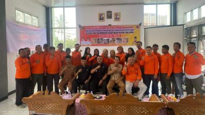 BPBD Rejang Lebong Gelar Pelatihan Kesiapsiagaan Bencana