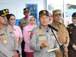 Dukung Program MBG, Kapolda Riau Resmikan SPPG di Inhil