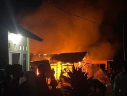 Kebakaran Hanguskan Rumah di Desa Karang Jaya, Rejang Lebong