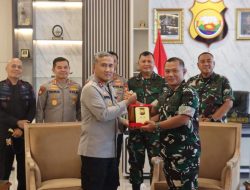 Kapolda Bengkulu Terima Silaturahmi Komandan Korem 041/Garuda Emas