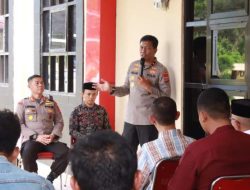 Hadirkan Eks Napiter Poso, Divhumas Polri Gelar FGD Kontra Radikal di Kabupaten Sigi