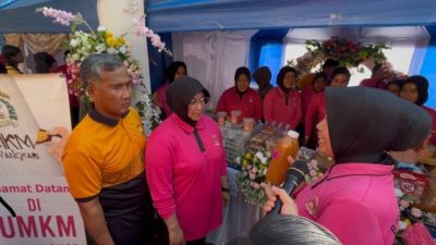Kapolda Ajak Polri dan Bhayangkari Perkuat Kebersamaan Lewat Olahraga dan Bazar UMKM HKGB ke-73