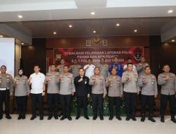 Sosialisasi Laporan Polisi Pidana dan Non Pidana, Kapolda Tekankan Respons Cepat dan Humanis