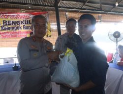Kapolda Bengkulu Gelar Silaturahmi dan Pemeriksaan Kesehatan Gratis