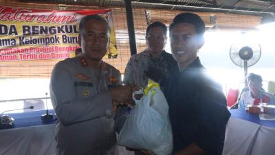Kapolda Bengkulu Gelar Silaturahmi dan Pemeriksaan Kesehatan Gratis