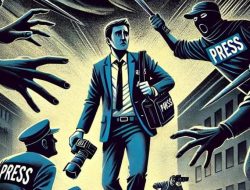 Upaya Pembungkaman, Wartawan Dihadang dengan Parang Saat Liput Proyek Jembatan di Rejang Lebong