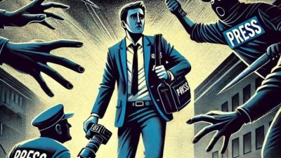 Upaya Pembungkaman, Wartawan Dihadang dengan Parang Saat Liput Proyek Jembatan di Rejang Lebong