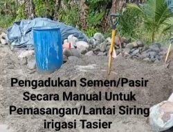 Petani Desak Pemerintah dan APH Usut Dugaan Korupsi Proyek Irigasi BWS Mukomuko