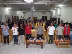 Kapolresta Bengkulu Dorong Kader GMNI Jadi Intelektual, Militan dalam Menjaga Persatuan Bangsa