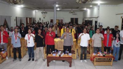 Kapolresta Bengkulu Dorong Kader GMNI Jadi Intelektual, Militan dalam Menjaga Persatuan Bangsa