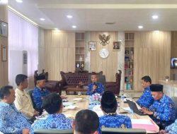 Wabup Kaur Pimpin Rakor Evaluasi Perkebunan Besar Swasta