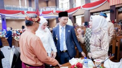 Bupati Rejang Lebong Hadiri Paripurna DPRD HUT ke-24 Kota Lubuklinggau