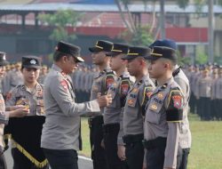 Kapolda Jatim Lepas 79 Personel Pamapta, Perkuat Layanan Publik di Polres