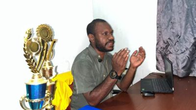 Akademisi Timika Dukung Satgas Damai Cartenz Jaga Keamanan Papua