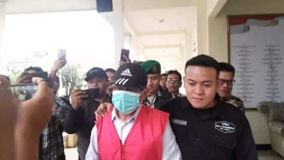 Kasus Korupsi Kios Pasar Panorama, Kepala Dinas Perindag Kota Resmi Ditahan