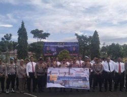 Bidpropam Polda Bengkulu Sosialisasi Whistle Blower System dan SP4N LAPOR di Polres Kaur