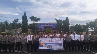 Bidpropam Polda Bengkulu Sosialisasi Whistle Blower System dan SP4N LAPOR di Polres Kaur