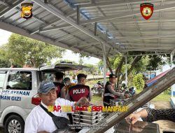 Ditsamapta Polda Bengkulu Kawal Distribusi Makan Bergizi Gratis ke Sekolah