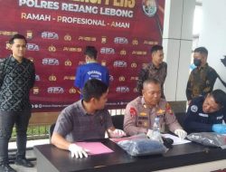 Pelaku Pembunuhan di Rejang Lebong Ditangkap di Palembang