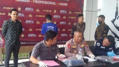 Pelaku Pembunuhan di Rejang Lebong Ditangkap di Palembang