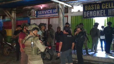 Percobaan Penembakan oleh OTK di Yahukimo