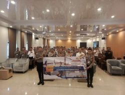 Bidpropam Polda Bengkulu Sosialisasikan Whistle Blower System dan SP4N LAPOR ke Personel